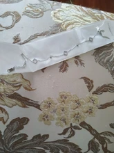 JeeMango de acero inoxidable Flor de cristal CZ colgante de planta pulseras para las mujeres cadena de oro rosa y pulsera de enlace pulsera JB19114