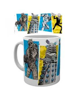 

▷ Ceramic cup PANELS DOCTOR WHO