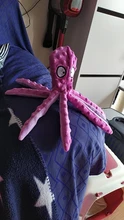 Octopus Squeaking Pet Toy for Educational Dog Puppy Cute Stuffed Plush Squeaky Toys Sound