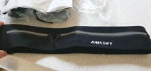 HAISSKY Potable deportes riñonera para correr Ultra-delgada cremallera bolsillo cartera bolsa de paquete de la cintura plegable al aire libre fundas con correa