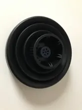 Cubierta difusora de secador de pelo, Gel de sílice resistente a altas temperaturas, accesorios para secador de pelo, herramientas de salón de peluquería