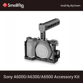 

SmallRig Dslr Cage For Sony A6000/A6300/A6500 ILCE-6000/ILCE-6300/ILCE-6500/NEX7 Camera Cage With Top Handle Accessory Kit 1921