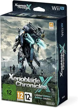 

WII U - Xenoblade Chronicles X + Book Illustrations + Map + Metal Box-Limited Edition