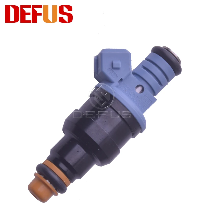 DEFUS набор из 4 шт. 35310-22010 Топливная форсунка для hyundai акцент X3 1.3L Scoupe 1.5L L4 9250930006 FJ509 4G1311 M650 93-00