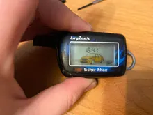 Funda de llavero para dispositivo antirrobo Logicar, control remoto adecuado para versión rusa, 1, 2, 3, 4, 5, 6