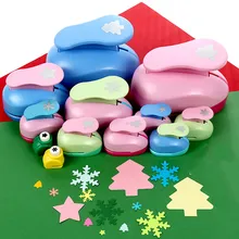 Рождественские украшения «сделай сам» фоторамка и Рождественская поздравительная открытка Снежинка/звезда/кедр в виде корабля Дырокол бумаги и ЭВА резак