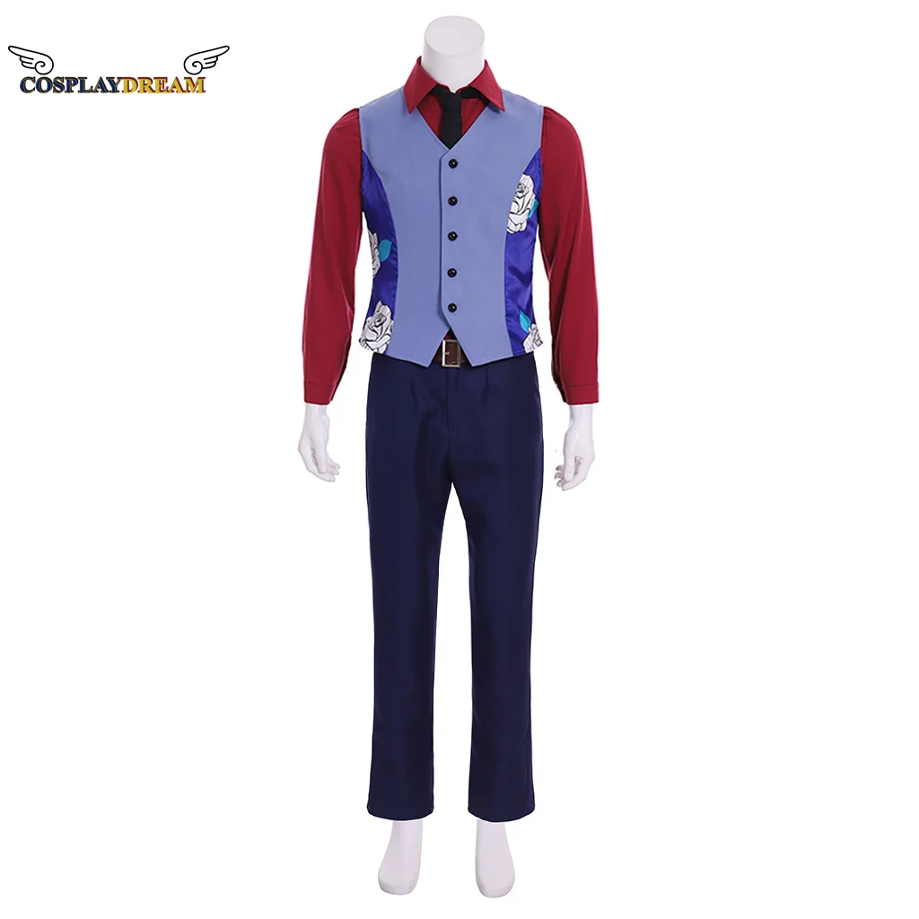 

My Hero Academia Katsuki Bakugo Cosplay Costume DEKU Suit Tops and Pant Halloween Carnival Outfits