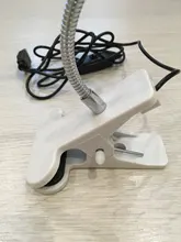 Desk-Lamp Book-Lights Clip-Holder Usb Led Reading Foldable Rechargeable Flexible Usb-Power-Supply