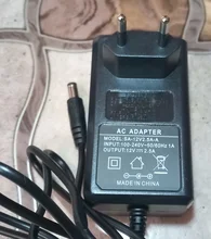 Adaptador de corriente de salida para cámara CCTV, cargador de pared de 5,5mm x 2,1mm, enchufe de la UE/AU/UK/EE. UU., AC100V-240V/DC12V 1A/2.5A, 50/60HZ, nuevo