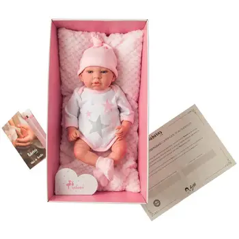 

Reborn Arias 40 Cm Gala C/blanket and plush toy store