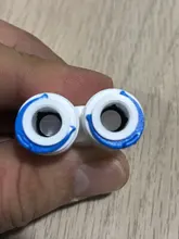 1/2-Hose-Tube Water-Connector-Fittings Plastic-Pipe Reverse-Osmosis-System OD 3/4-