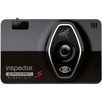 

ВИДЕОРЕГИСТРАТОР + РАДАР ДЕТЕКТОР INSPECTOR CAYMAN S (SIGNATURE)