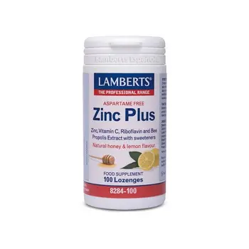 

Zinc plus - 100 pills [Lamberts]