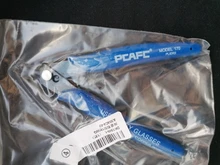 1 Uds azul de lado cizalla cortadora Clipper de cordón Alicates para alambre de joyería herramientas de alicates, herramientas y equipo