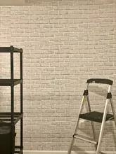 Contact-Paper Decorative-Wallcoverings Faux-Brick Peel-And-Stick Self-Adhesive Bathroom