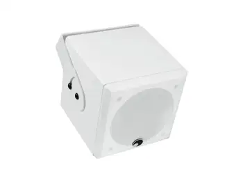 

OMNITRONIC QI-5 Coaxial Wall Speaker white