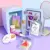 Flamingueo Mini Fridge 4L Makeup Fridge 12V/220V Cooler and Warmer Mini Fridge Cosmetic Beauty Fridge Skincare Fridge Mini Fridge for Room