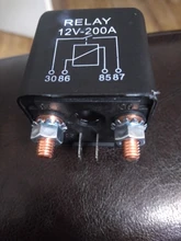 Automotive-Relay 200A Motor New Car 12V Truck Continuous-Type 12V/24V