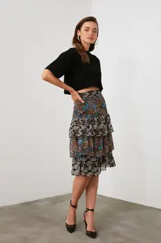 

Trendyol Flounces Skirt TWOAW21ET0237