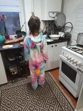Pajamas Costume Sleepwear Onesies Unicorn Girls Blanket Dinosaur Panda Stich Kigurumi
