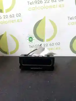 

8200107839 Multifunction screen Renault Megane Ii Classic Saloon Luxe Dynamique