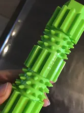 Dispensing-Toys Dog-Chew-Toy Rubber Pet-Dog Puppy-Small-Dogs Treat Teeth Soft Aggressive