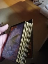 Enorand dorado con libro de guía en línea para niños, libro de bolsillo dorado con guía en línea, edición extendida