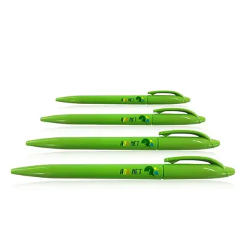

Plastic Stylish Looking Green Ballpoint Pen (100 Pcs)