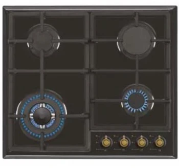

VITROKITCHEN PLATE EN63RN 4GASNATURAL RUSTIC BLACK
