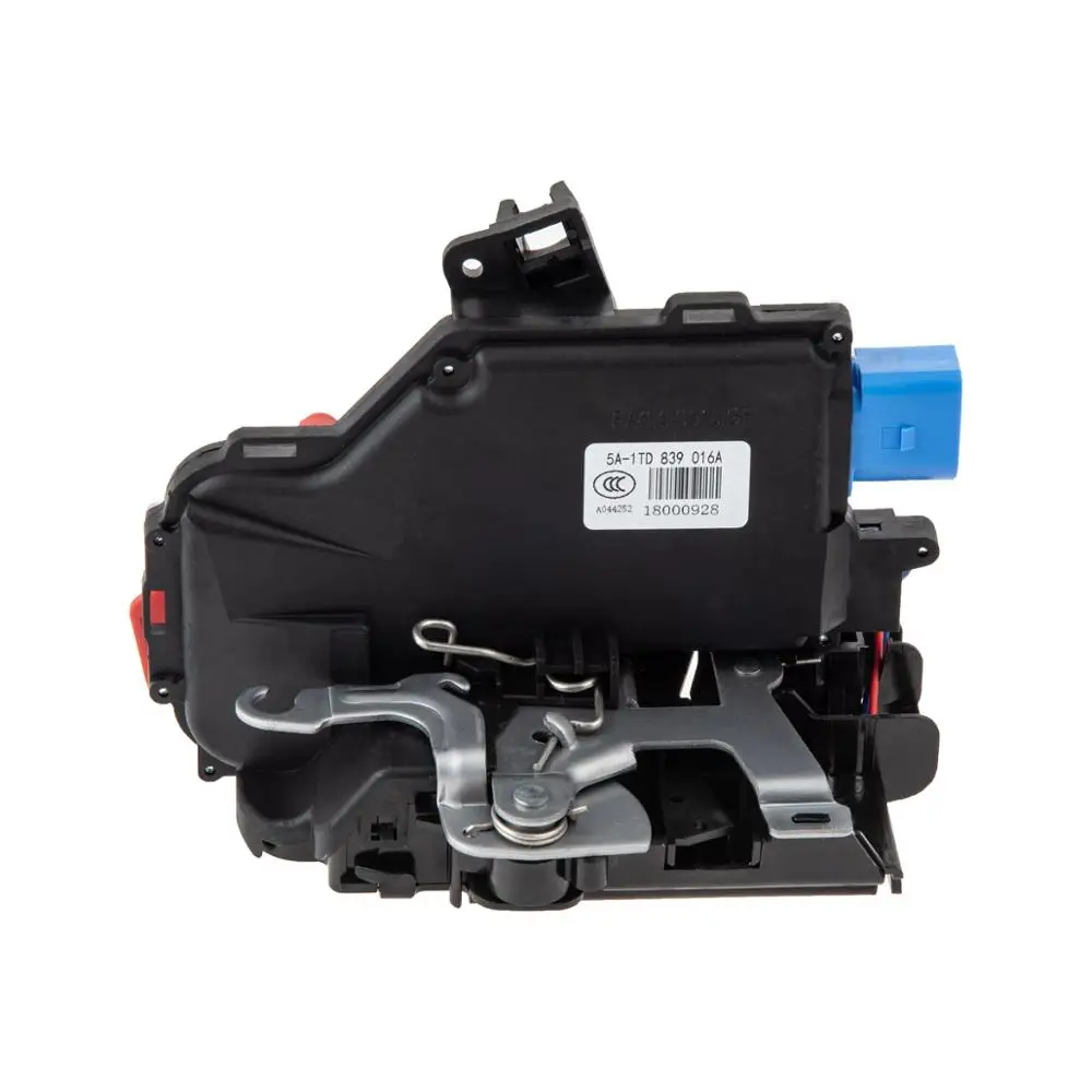 Привод замка задней правой двери 7 контактов OEM подходит для VW Touran 03 15 Jetta 05 10
