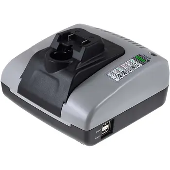 

Powery battery charger with USB for Hitachi model BCL 1015 tool