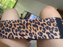 Banda elástica deportiva para glúteos, banda de resistencia para entrenamiento de cadera en casa, para piernas y muslos