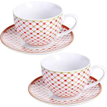 

Tea pair 4 pieces 220 ml Loraine 28657