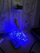 Light USB Window-String-Lights Led Curtain Remote-Control Party-Decoration Fairy-Christmas-Garland