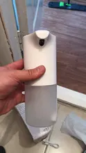 Dispensador automático de jabón líquido con manos libres, Manos libres inteligente de Sensor de líquido, sin contacto, bomba para cocina y baño