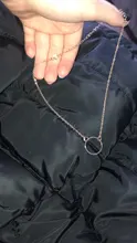 Nuevo multinivel borlas lentejuelas hoja círculo collar de cadena de clavícula Collares Bijoux para las mujeres joyería gargantilla chica regalo #247999