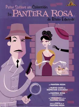 

LA PANTERA ROSA DVD PACK 5 DVD (COMO NUEVO)