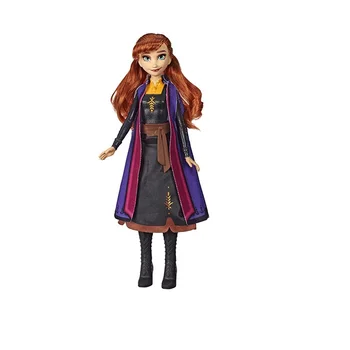 

Frozen 2 Anna in сверкающем dress