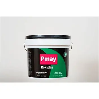 

Paint ROKIPLAS smooth red 15 LT
