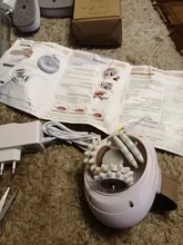 DIOZO-masajeador adelgazante corporal 3D, rodillo de masaje eléctrico, Dispositivo de masaje anticelulítico, quemador de grasa, máquina para aliviar los músculos