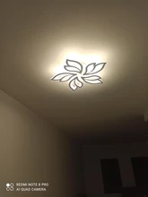 Modern LED Chandelier Light Bedroom Living-Room Ceiling Remote-Control-Function 