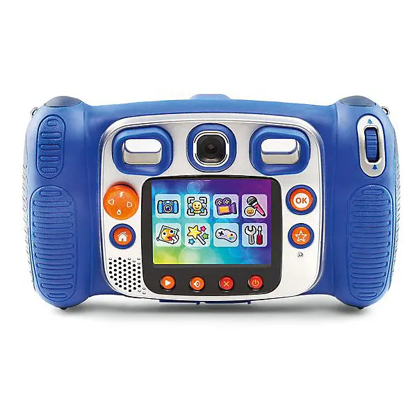 Цифровая камера Kidizoom duo, голубая, Vtech