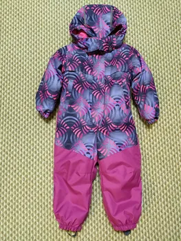 

S-16 overalls for girl fuchsia Super gift (80-128) (86)