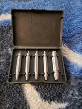 Bolt Extractor Drill-Set Stud-Remover-Tool NINDEJIN Broken Speed-Out 5pcs