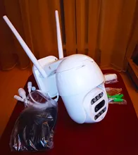 Cámara IP PTZ de seguridad con Zoom 10X, 3MP, WiFi, foco a Color, nocturna, para exteriores, domo de velocidad, impermeable, vigilancia CCTV