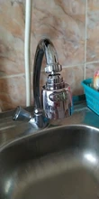 Kitchen Faucet NOZZLE-FILTER Water-Saving Bathroom Tap Diffuser Shower-Head Rotatable