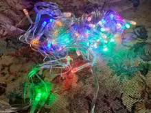 Led-String-Lights Garland Holiday-Lighting Party-Decoration Copper-Wire Fairy Christmas-Tree