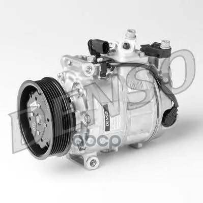 Компрессор Кондиционера Vw: Touareg 3.6 V6fsi/6.0 W12 02-10 Denso арт. DCP32031