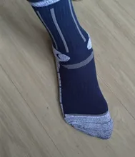 3 par/lote más gruesa de invierno térmico pesca calcetines de esquí de las mujeres de los hombres calcetines para correr y ciclismo deportes Thermosocks escalada senderismo Calcetines