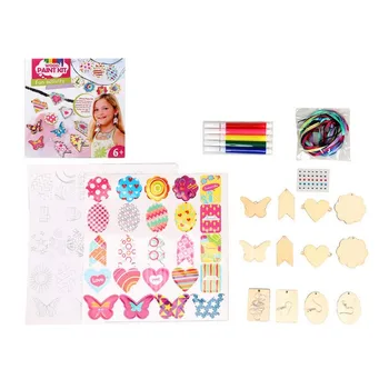 

Craft Set Wood Paint 119923